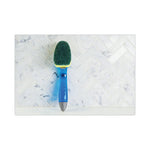 Load image into Gallery viewer, Soap-dispensing Dishwand, 2.5 X 9.5, Yellow/green