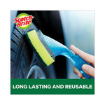 Load image into Gallery viewer, Soap-dispensing Dishwand, 2.5 X 9.5, Yellow/green