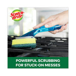 Load image into Gallery viewer, Soap-dispensing Dishwand, 2.5 X 9.5, Yellow/green