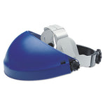 Load image into Gallery viewer, Tuffmaster Deluxe Headgear With Ratchet Adjustment, 8 X 14, Blue
