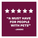 Load image into Gallery viewer, Pet Hair Pickup Lint Roller, 70 Sheets/roller, 2/pack