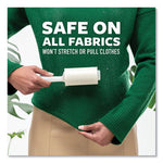 Load image into Gallery viewer, Greener Clean Lint Roller, 4" X 29.4 Ft, 70 Sheets/roll, 2/pack