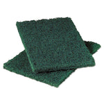 Load image into Gallery viewer, Heavy Duty Scouring Pad 86, 6 X 9, Green, 12/pack, 3 Packs/carton