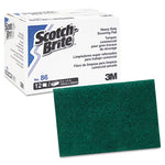 Load image into Gallery viewer, Heavy Duty Scouring Pad 86, 6 X 9, Green, 12/pack, 3 Packs/carton