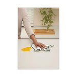 Load image into Gallery viewer, Kitchen Cleaning Cloth, Microfiber, 11.4 X 12.4, White, 2/pack, 12 Packs/carton