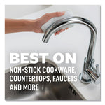 Load image into Gallery viewer, Greener Clean Dual Action Scrub And Wipe, 2.8 X 4.7, 0.7" Thick, White, 2/pack