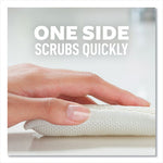 Load image into Gallery viewer, Greener Clean Dual Action Scrub And Wipe, 2.8 X 4.7, 0.7" Thick, White, 2/pack