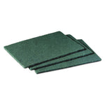 Load image into Gallery viewer, Commercial Scouring Pad 96, 6 X 9, Green, 10/pack