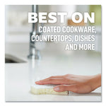 Load image into Gallery viewer, Greener Clean Non-scratch Scrub Sponge, 2.6 X 3.3, 0.7" Thick, White, 3/pack