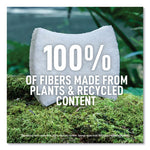 Load image into Gallery viewer, Greener Clean Non-scratch Scrub Sponge, 2.6 X 3.3, 0.7" Thick, White, 3/pack