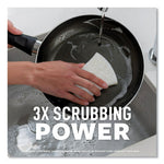 Load image into Gallery viewer, Greener Clean Non-scratch Scrub Sponge, 2.6 X 3.3, 0.7" Thick, White, 6/pack