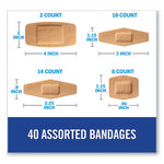 Load image into Gallery viewer, Duo Bandages, Plastic, Assorted Sizes, 40/pack