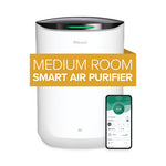Load image into Gallery viewer, Smart Medium Room Air Purifier, 150 Sq Ft Room Capacity, White