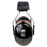 Load image into Gallery viewer, Peltor Optime 105 High Performance Ear Muffs H10a, 30 Db Nrr, Black/red