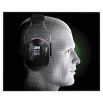Load image into Gallery viewer, Peltor Optime 105 High Performance Ear Muffs H10a, 30 Db Nrr, Black/red