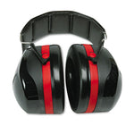 Load image into Gallery viewer, Peltor Optime 105 High Performance Ear Muffs H10a, 30 Db Nrr, Black/red