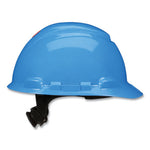 Load image into Gallery viewer, Securefit H-series Hard Hats, H-700 Cap With Uv Indicator, 4-point Pressure Diffusion Ratchet Suspension, Blue
