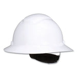 Load image into Gallery viewer, Securefit H-series Hard Hats, H-800 Hat With Uv Indicator, 4-point Pressure Diffusion Ratchet Suspension, White