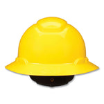 Load image into Gallery viewer, Securefit Full Brim Hard Hat With Uvicator, Four-point Ratchet Suspension, Yellow
