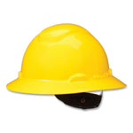 Load image into Gallery viewer, Securefit Full Brim Hard Hat With Uvicator, Four-point Ratchet Suspension, Yellow