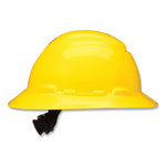 Load image into Gallery viewer, Securefit Full Brim Hard Hat With Uvicator, Four-point Ratchet Suspension, Yellow