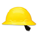 Load image into Gallery viewer, Securefit Full Brim Hard Hat With Uvicator, Four-point Ratchet Suspension, Yellow