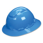 Load image into Gallery viewer, Securefit H-series Hard Hats, H-800 Hat With Uv Indicator, 4-point Pressure Diffusion Ratchet Suspension, Blue