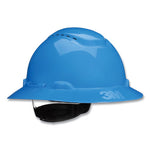 Load image into Gallery viewer, Securefit H-series Hard Hats, H-800 Vented Hat With Uv Indicator, 4-point Pressure Diffusion Ratchet Suspension, Blue