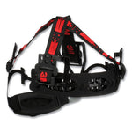 Load image into Gallery viewer, Securefit H-series Hard Hats, H-800 Vented Hat With Uv Indicator, 4-point Pressure Diffusion Ratchet Suspension, Blue