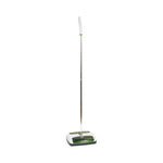 Load image into Gallery viewer, Quick Floor Sweeper, 42" Aluminum Handle, White/gray/green