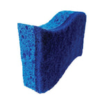 Load image into Gallery viewer, Non-scratch Multi-purpose Scrub Sponge, 4.4 X 2.6, 0.8" Thick, Blue, 3/pack