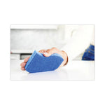 Load image into Gallery viewer, Non-scratch Multi-purpose Scrub Sponge, 4.4 X 2.6, 0.8" Thick, Blue, 3/pack