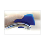 Load image into Gallery viewer, Non-scratch Multi-purpose Scrub Sponge, 4.4 X 2.6, 0.8" Thick, Blue, 3/pack