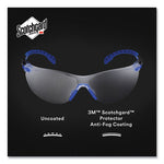 Load image into Gallery viewer, Solus 1000 Series Safety Glasses, Blue Plastic Frame, Clear Polycarbonate Lens