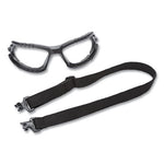 Load image into Gallery viewer, Solus 1000-series Safety Glasses, Green Plastic Frame, Clear Polycarbonate Lens