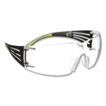 Load image into Gallery viewer, Securefit Protective Eyewear, 400 Series, Green Plastic Frame, Clear Polycarbonate Lens