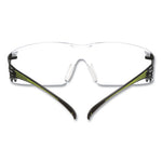 Load image into Gallery viewer, Securefit Protective Eyewear, 400 Series, Green Plastic Frame, Clear Polycarbonate Lens