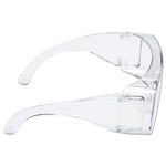 Load image into Gallery viewer, Tour Guard V Safety Glasses, One Size Fits Most, Clear Frame/lens, 20/box