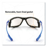 Load image into Gallery viewer, Ccs Protective Eyewear With Foam Gasket, +1.5 Diopter Strength, Blue Plastic Frame, Clear Polycarbonate Lens