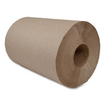 Load image into Gallery viewer, Morsoft Universal Roll Towels, 1-ply, 7.88" X 300 Ft, Brown, 12 Rolls/carton
