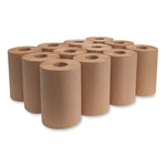 Load image into Gallery viewer, Morsoft Universal Roll Towels, 1-ply, 7.88" X 300 Ft, Brown, 12 Rolls/carton
