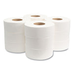 Load image into Gallery viewer, Jumbo Bath Tissue, Septic Safe, 2-ply, White, 3.3" X 500 Ft, 12/carton