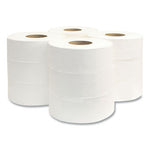 Load image into Gallery viewer, Jumbo Bath Tissue, Septic Safe, 2-ply, White, 3.3" X 700 Ft, 12 Rolls/carton