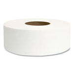 Load image into Gallery viewer, Jumbo Bath Tissue, Septic Safe, 2-ply, White, 3.3" X 700 Ft, 12 Rolls/carton