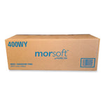 Load image into Gallery viewer, Morsoft Controlled Towels, Y-notch, 1-ply, 8" X 800 Ft, White, 6 Rolls/carton