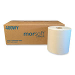 Load image into Gallery viewer, Morsoft Controlled Towels, Y-notch, 1-ply, 8" X 800 Ft, White, 6 Rolls/carton