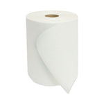 Load image into Gallery viewer, Morsoft Universal Roll Towels, 1-ply, 8" X 700 Ft, White, 6 Rolls/carton