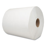 Load image into Gallery viewer, Morsoft Universal Roll Towels, 1-ply, 8" X 700 Ft, White, 6 Rolls/carton