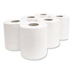 Load image into Gallery viewer, Morsoft Center-pull Roll Towels, 2-ply, 6.9" Dia, 500 Sheets/roll, 6 Rolls/carton