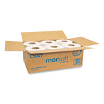 Load image into Gallery viewer, Morsoft Center-pull Roll Towels, 2-ply, 6.9" Dia, 500 Sheets/roll, 6 Rolls/carton